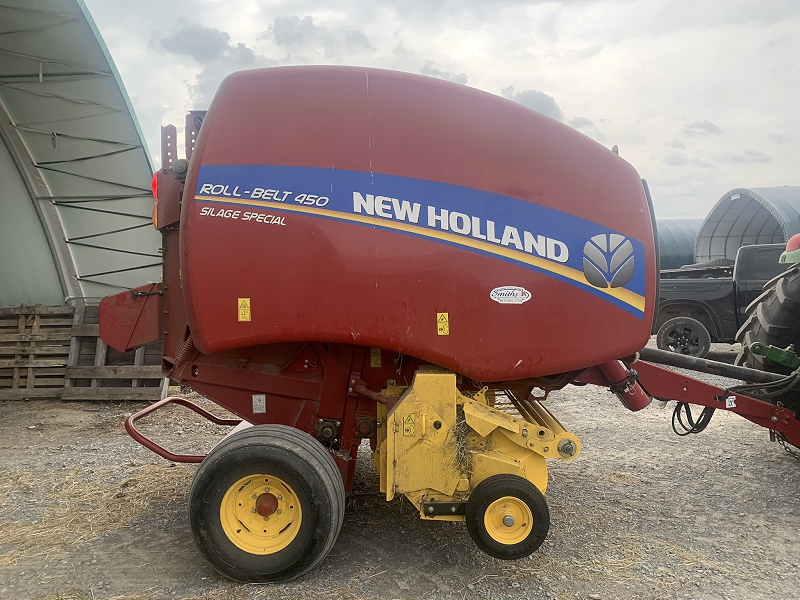 2021 New Holland RB450 Baler/Round