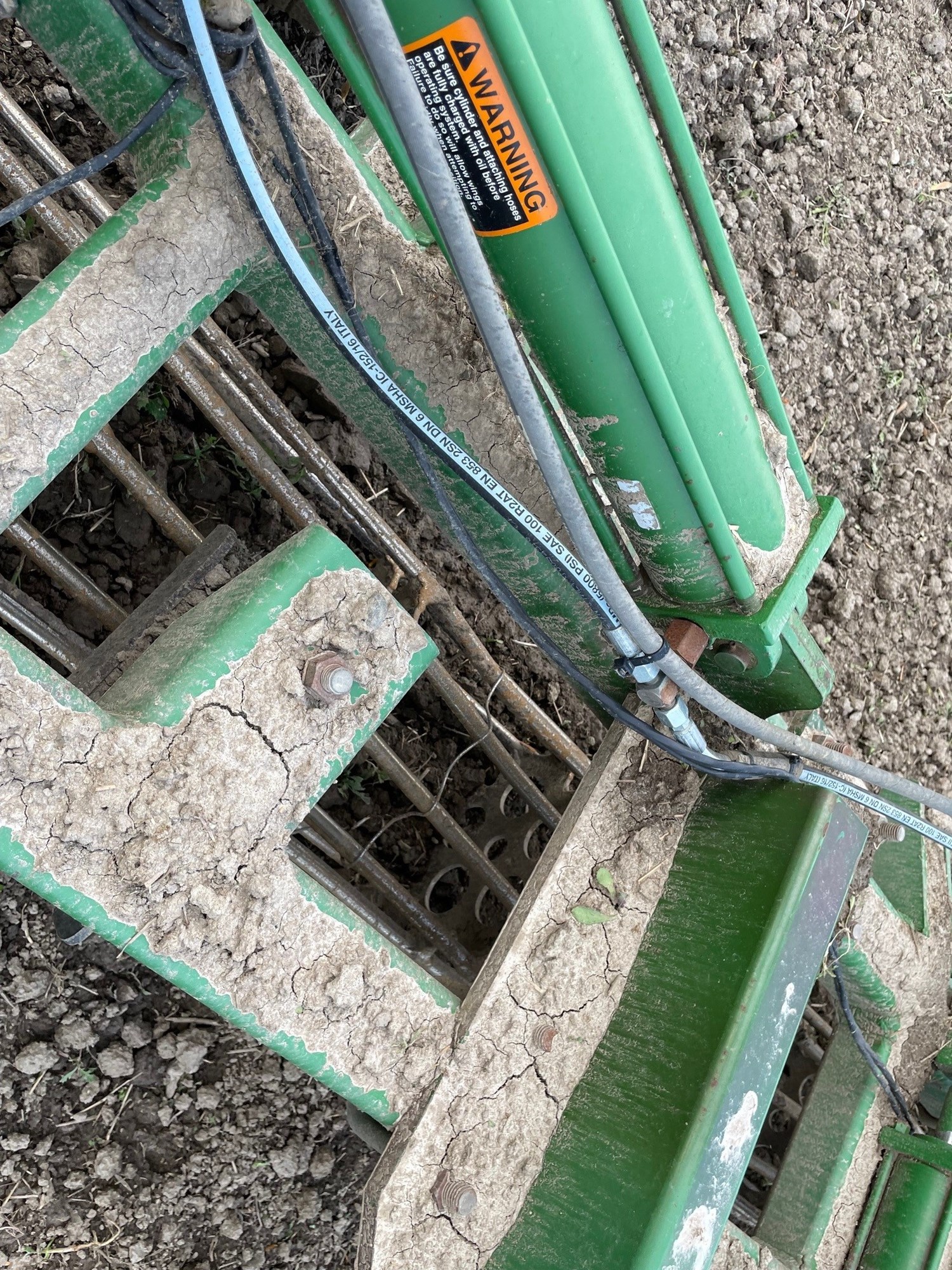 2004 John Deere 200-36 Harrow