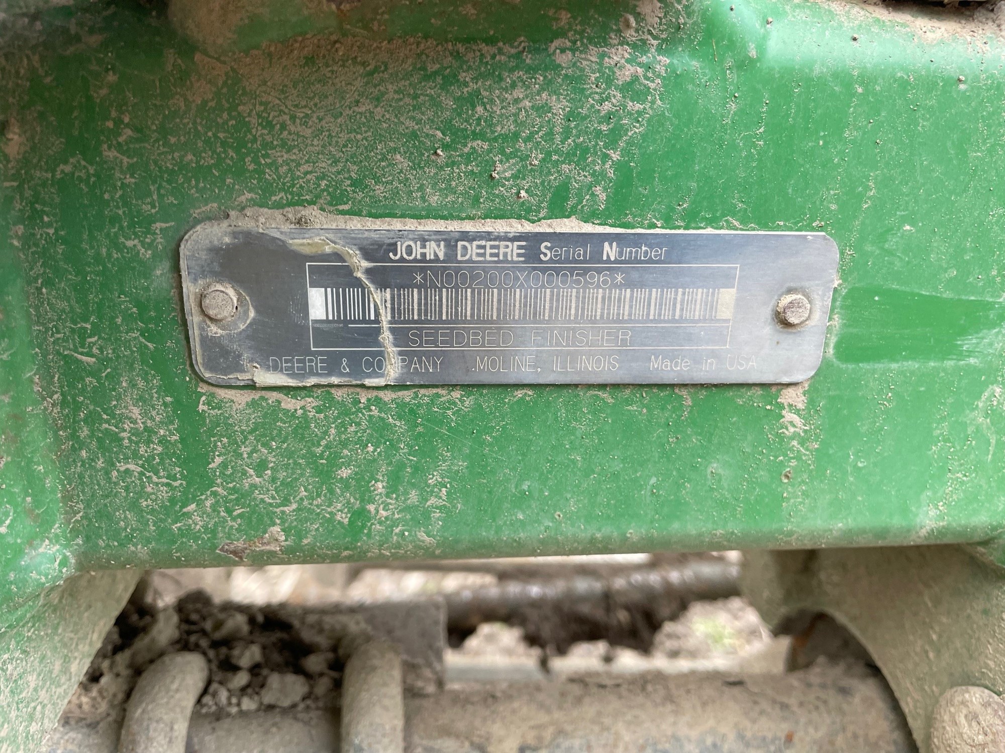 2004 John Deere 200-36 Harrow