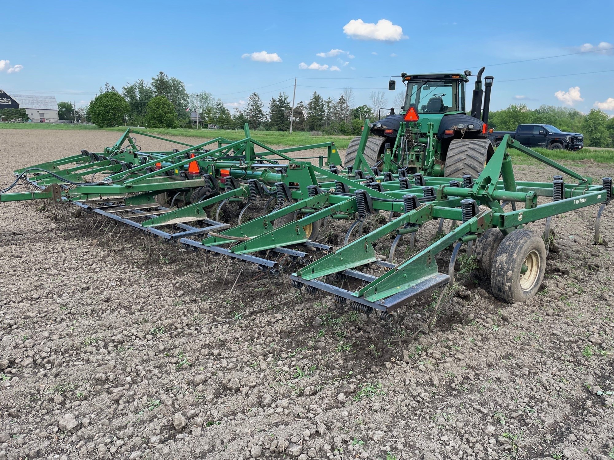 2004 John Deere 980-36 Field Cultivator