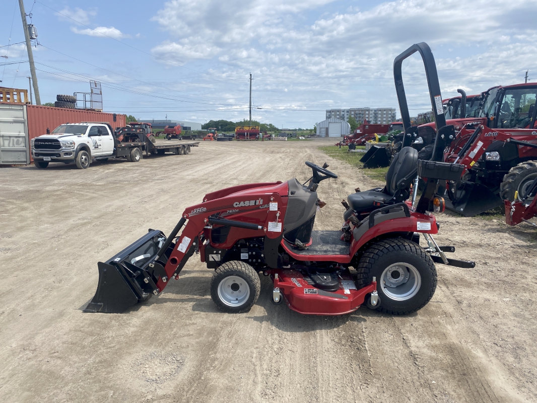 2025 Case IH FARMALL 25SC Tractor
