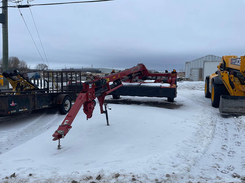 2021 Case IH DC133 Mower Conditioner