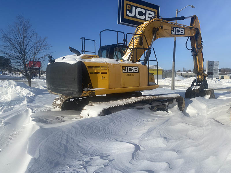 2018 JCB JS220LC Excavator