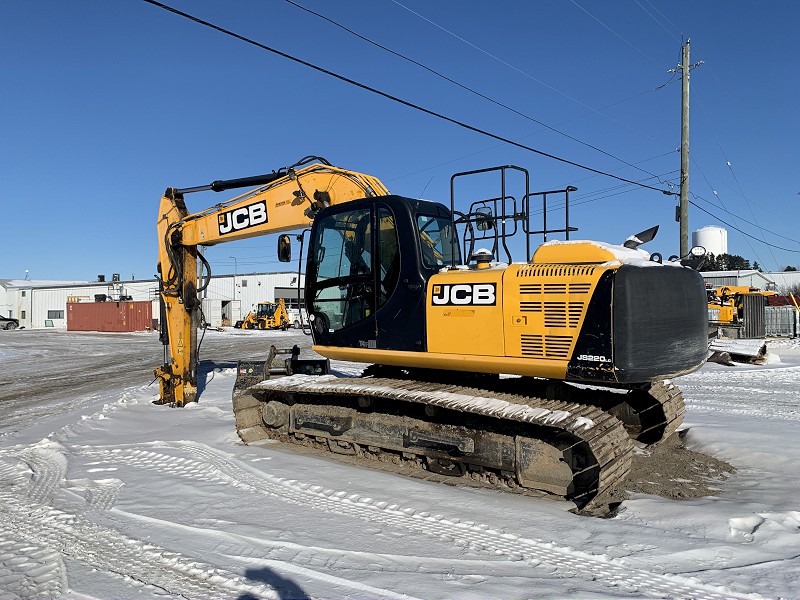 2018 JCB JS220LC Excavator