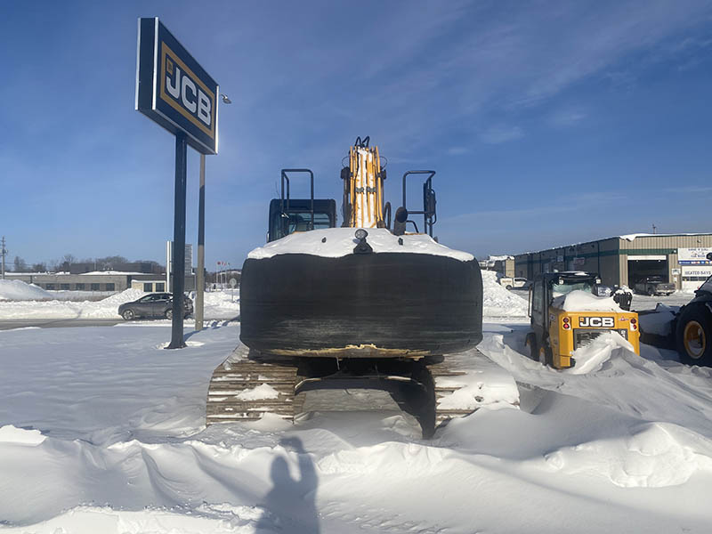 2018 JCB JS220LC Excavator