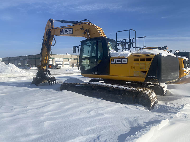 2018 JCB JS220LC Excavator