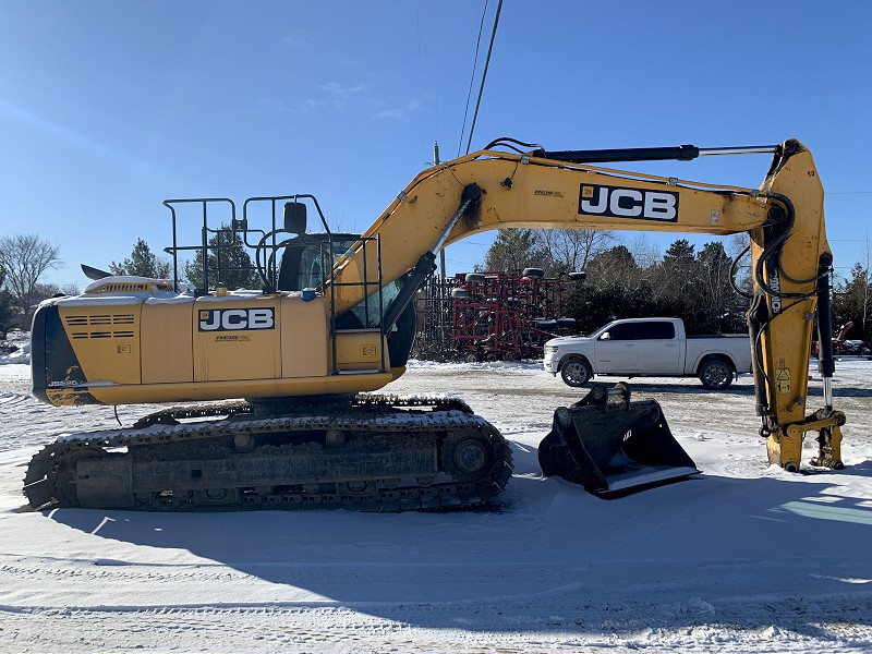 2018 JCB JS220LC Excavator