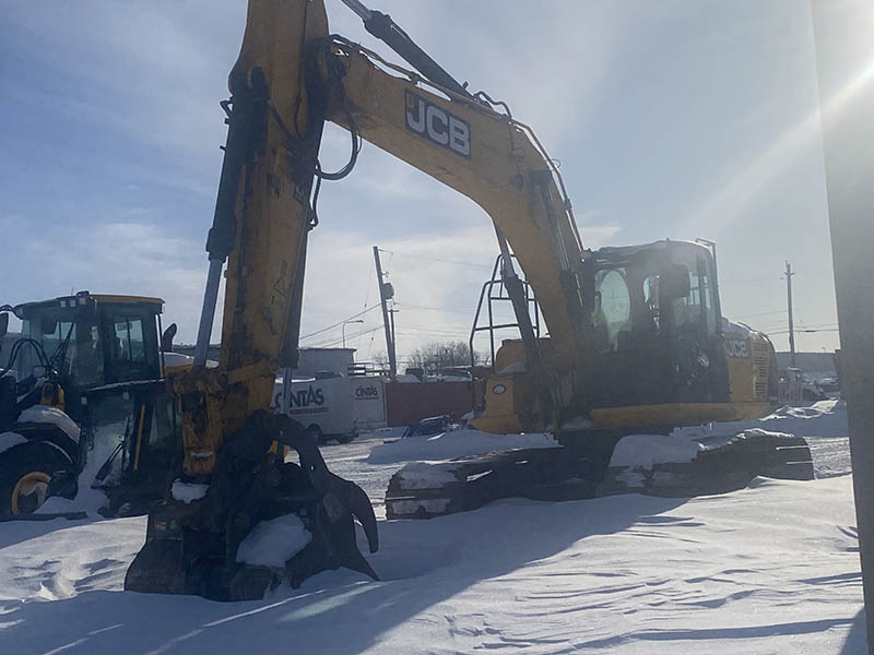 2018 JCB JS220LC Excavator