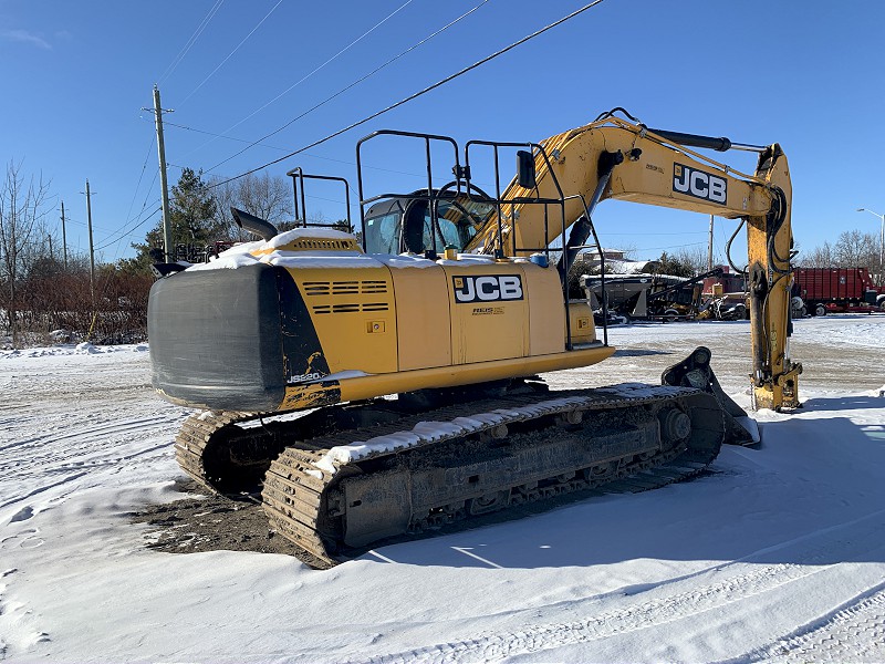 2018 JCB JS220LC Excavator