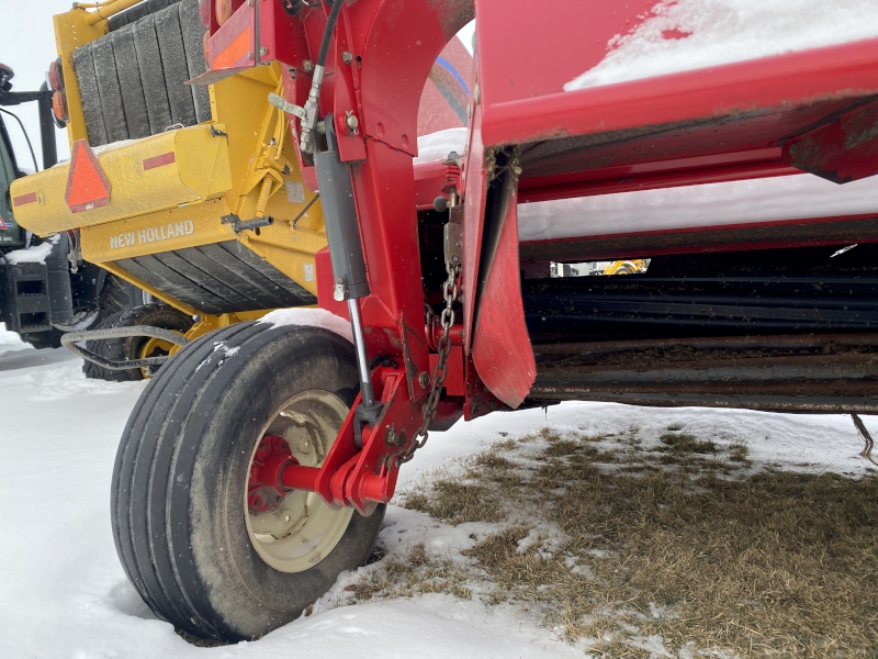 2014 Massey Ferguson 1372 Mower Conditioner