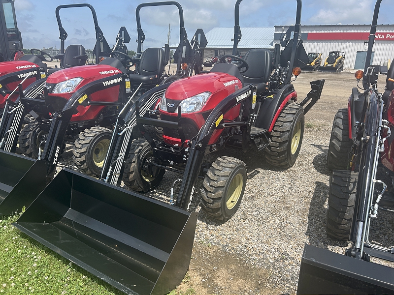 2025 Yanmar SA325BI-LB Tractor Loader Backhoe