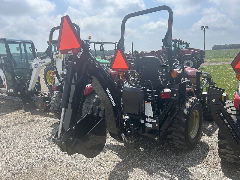 2025 Yanmar SA325BI-LB Tractor Loader Backhoe