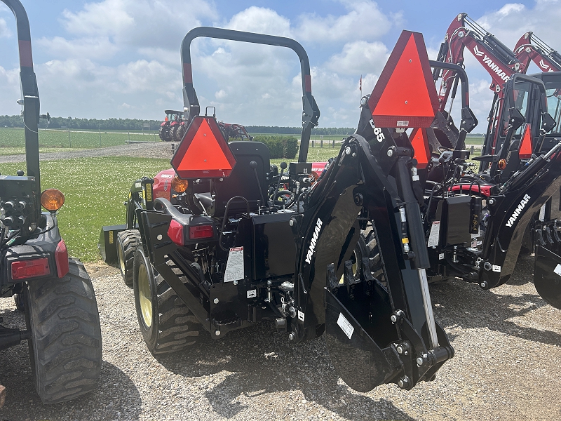 2025 Yanmar SA325BI-LB Tractor Loader Backhoe