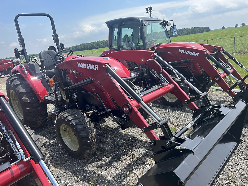2025 Yanmar YT347VXHITL Tractor