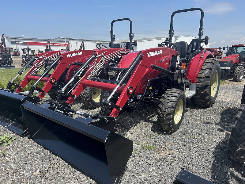 2025 Yanmar YT347VXHITL Tractor