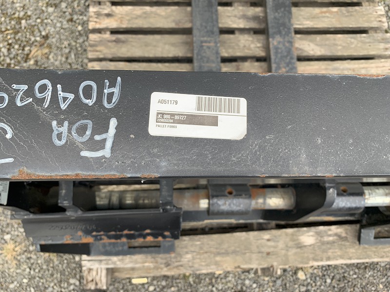 2022 JCB 980-89727 Pallet Fork