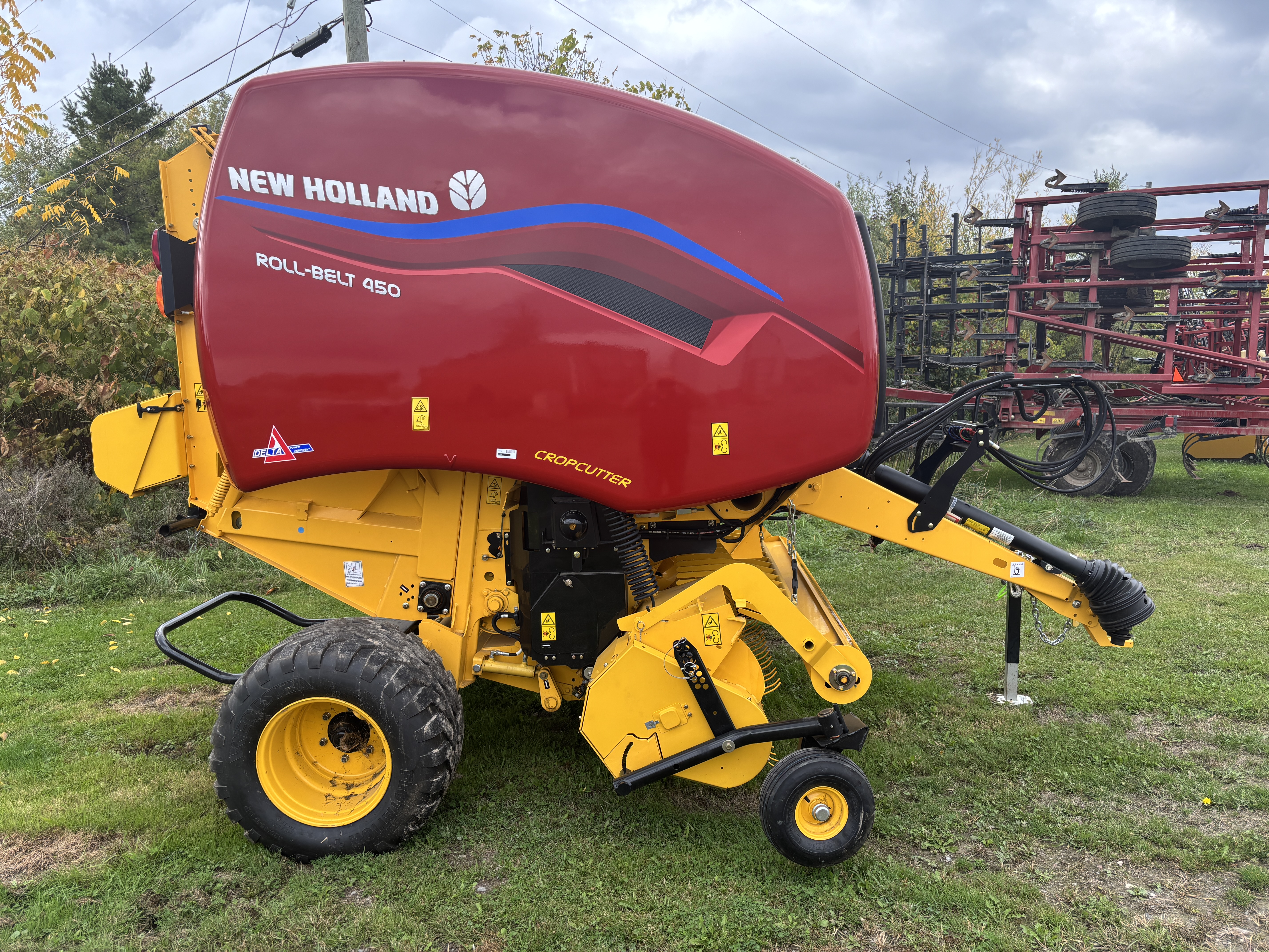 2025 New Holland RB450 Baler/Round