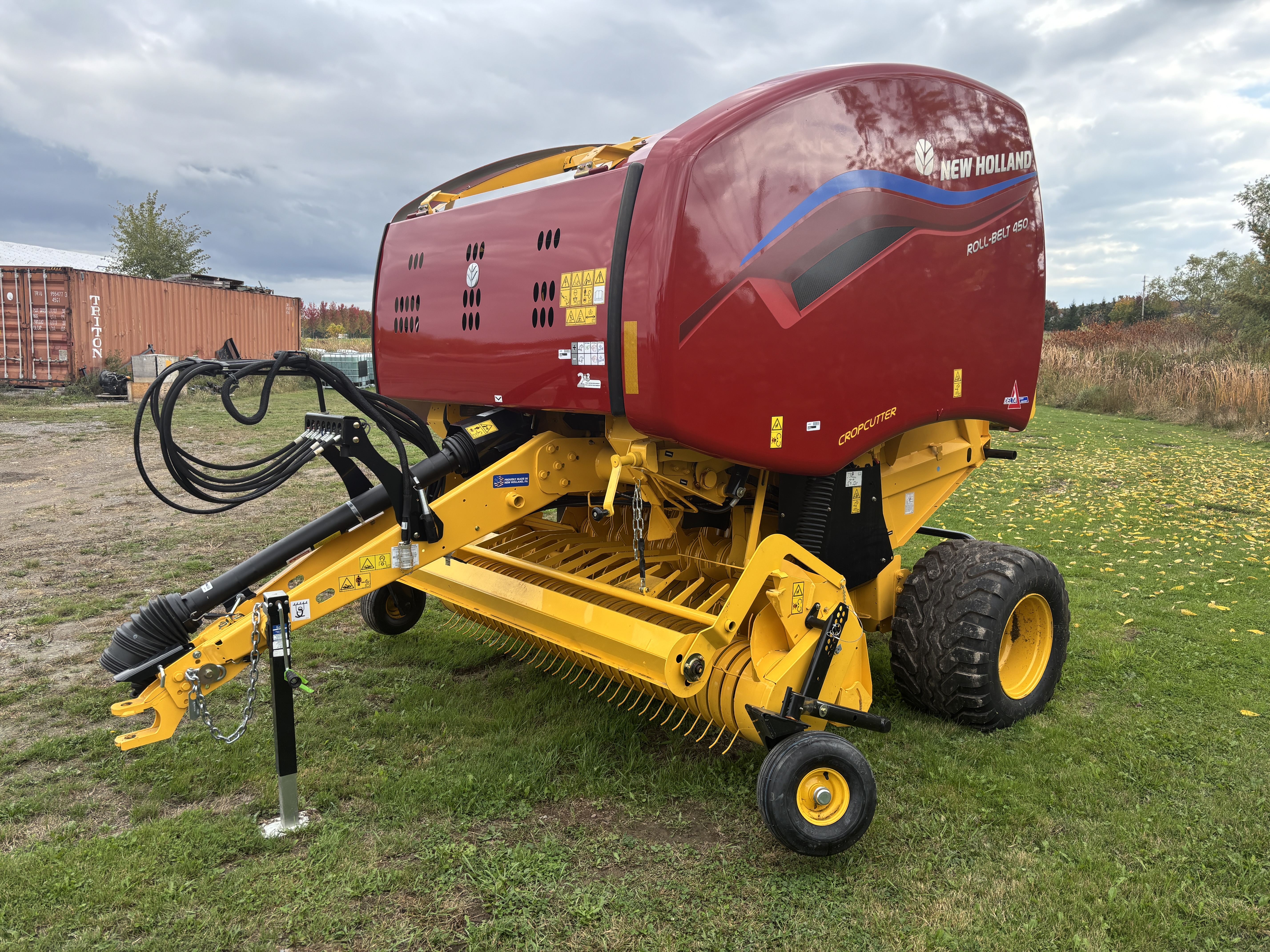 2025 New Holland RB450 Baler/Round