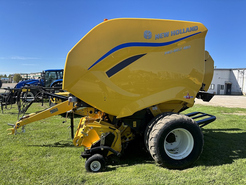 2025 New Holland PRO-BELT_450 Baler/Round