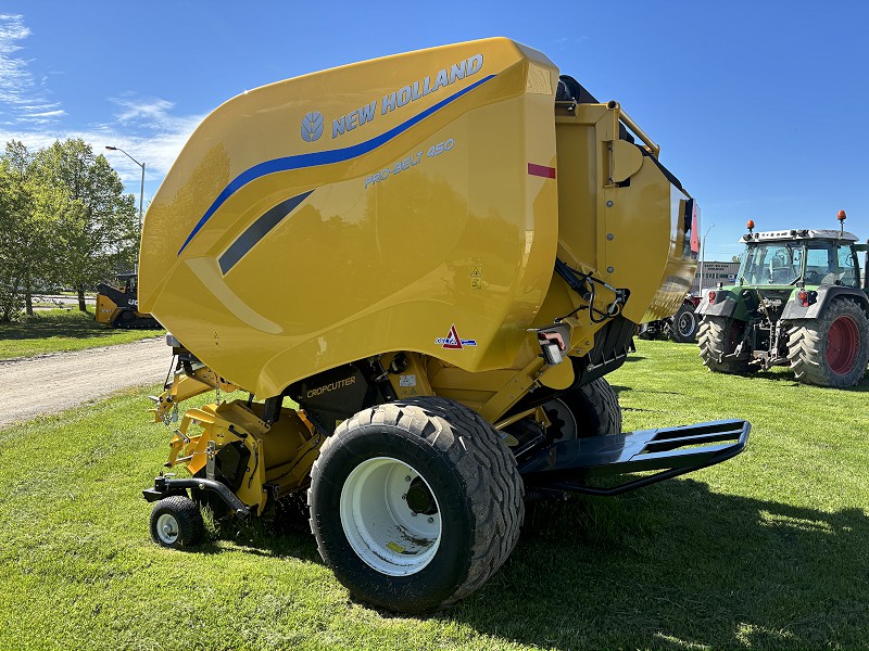 2025 New Holland PRO-BELT_450 Baler/Round