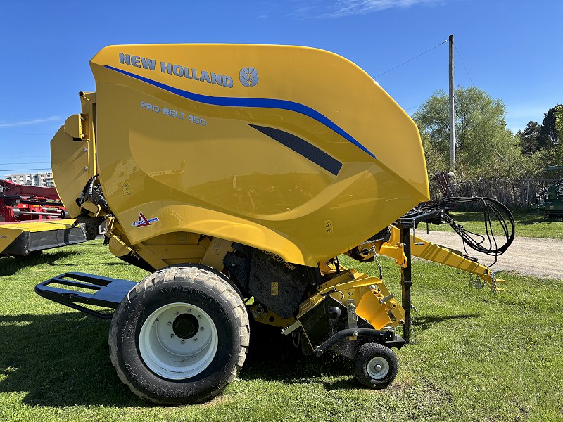 2025 New Holland PRO-BELT_450 Baler/Round