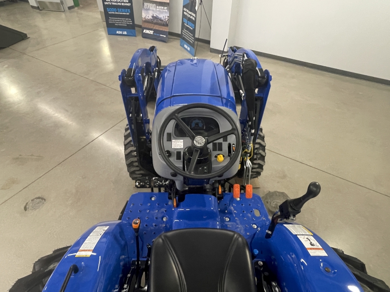 2026 New Holland WORKMAST 35 Tractor