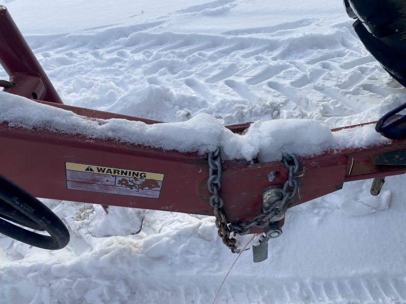 2016 Case IH WR102 Rake