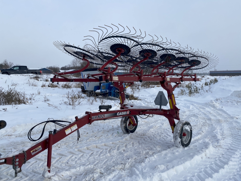 2016 Case IH WR102 Rake