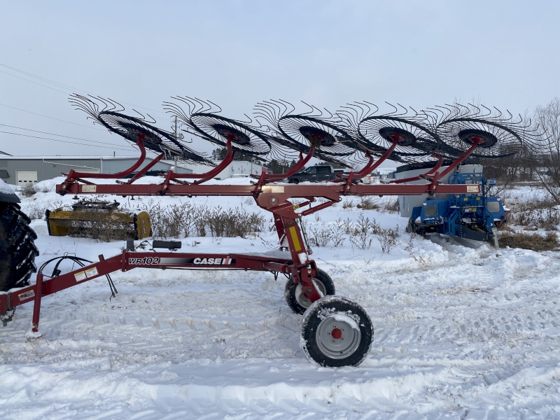 2016 Case IH WR102 Rake