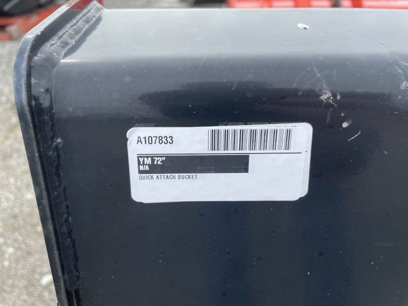 2022 Yanmar 72" Bucket
