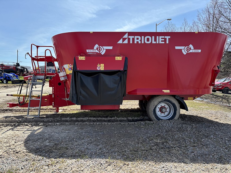 2025 Trioliet SM2-2000LZK Mix Mill