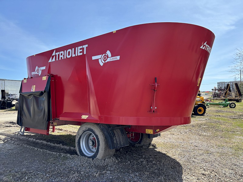2025 Trioliet SM2-2000LZK Mix Mill