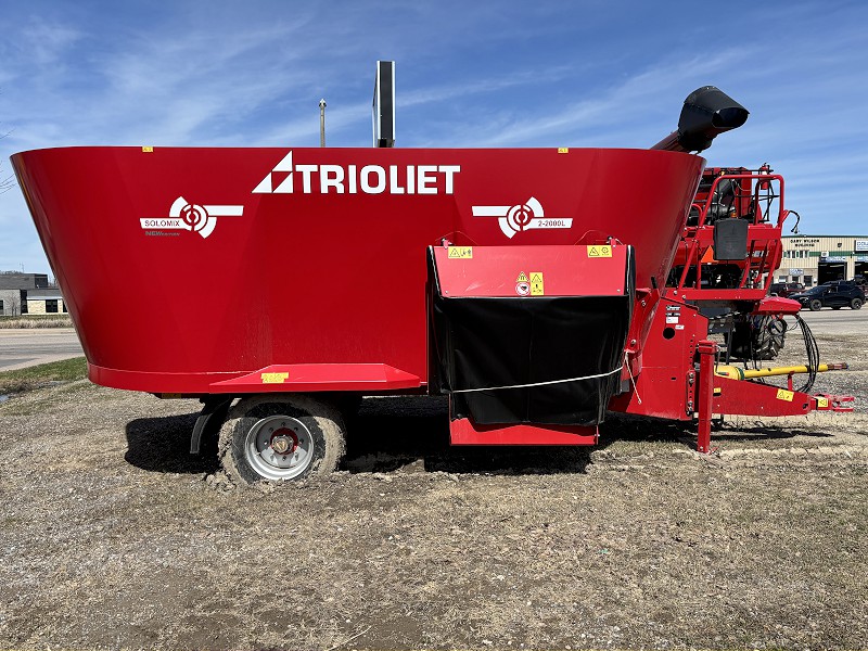 2025 Trioliet SM2-2000LZK Mix Mill