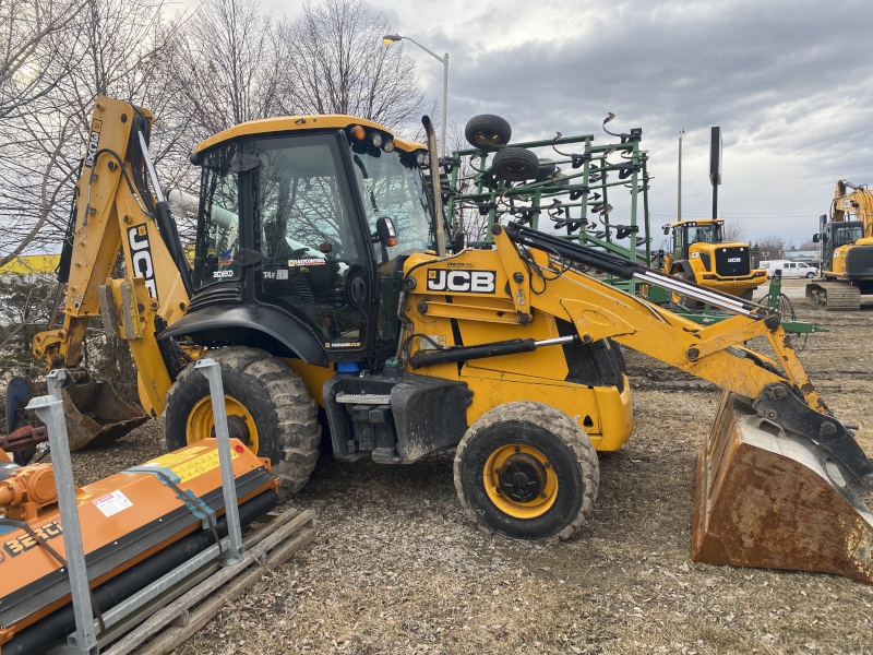 2016 JCB 3CX-14 Tractor Loader Backhoe