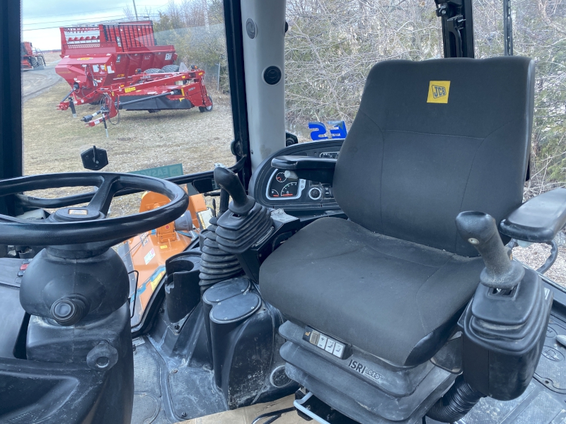 2016 JCB 3CX-14 Tractor Loader Backhoe