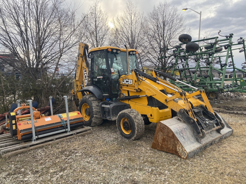 2016 JCB 3CX-14 Tractor Loader Backhoe