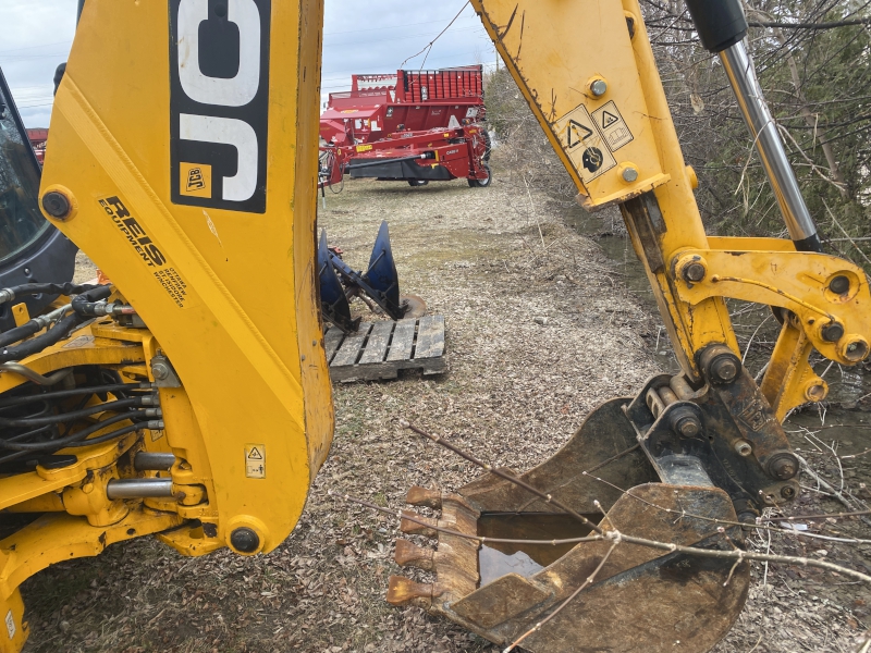 2016 JCB 3CX-14 Tractor Loader Backhoe