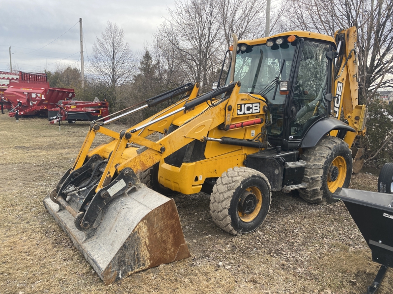 2016 JCB 3CX-14 Tractor Loader Backhoe