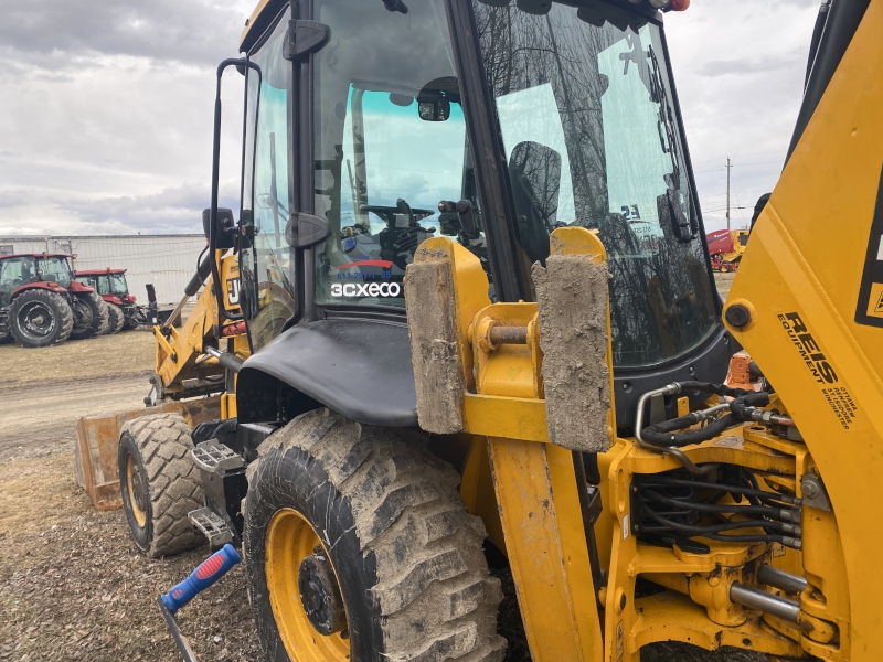 2016 JCB 3CX-14 Tractor Loader Backhoe