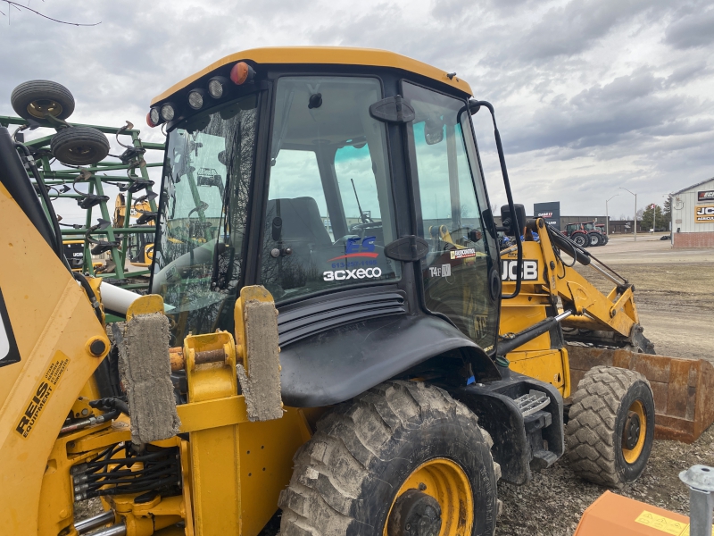 2016 JCB 3CX-14 Tractor Loader Backhoe