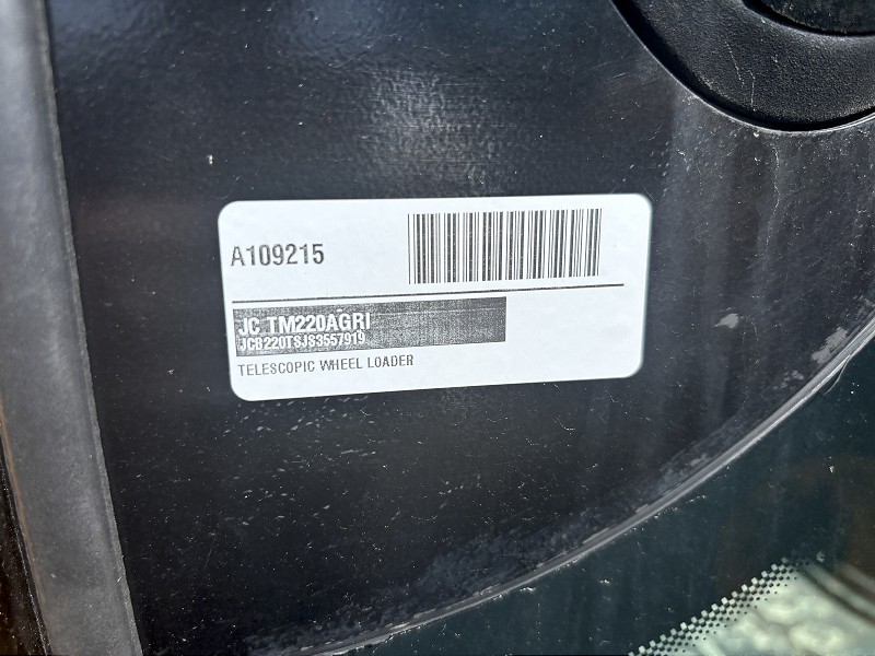 2026 JCB TM220AGRI Telescopic Wheel Loader