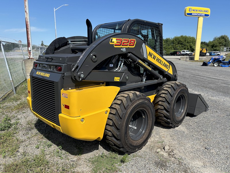 2025 New Holland L328 RG-NA Skid Steer Loader