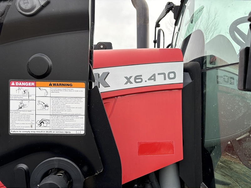 2018 McCormick X6.4710 Tractor