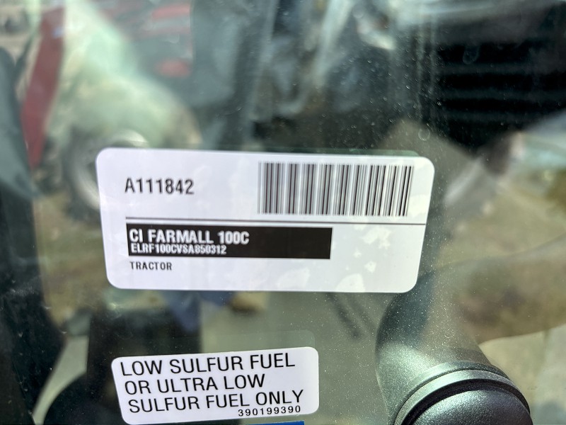 2026 Case IH FARMALL 100C Tractor