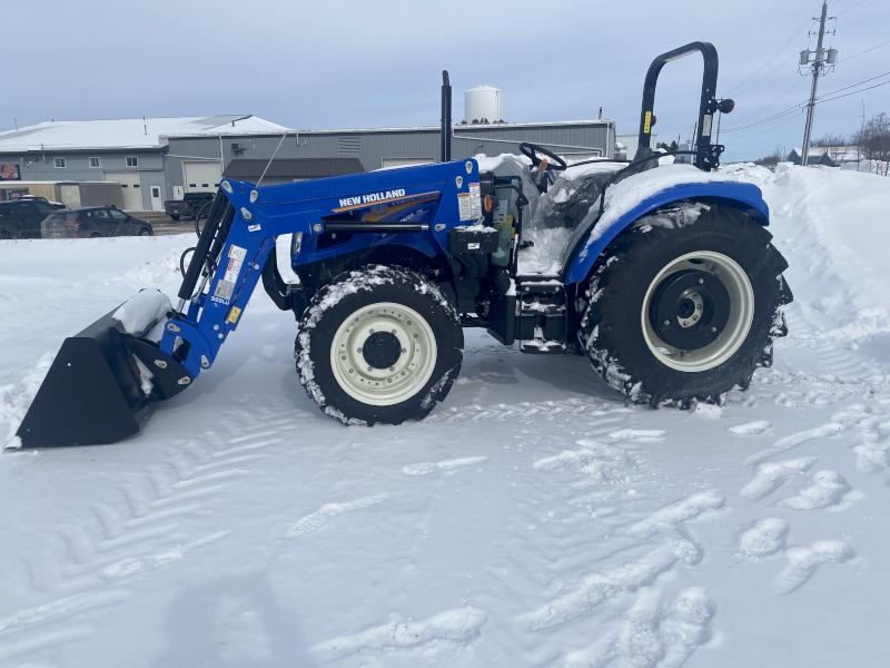 2026 New Holland WORKMAST 75 Tractor