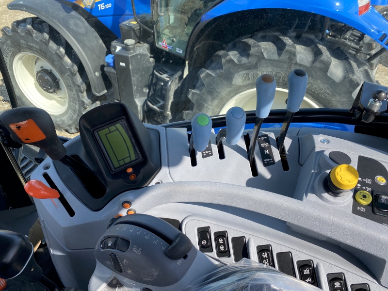 2026 New Holland T6.160 EC Tractor
