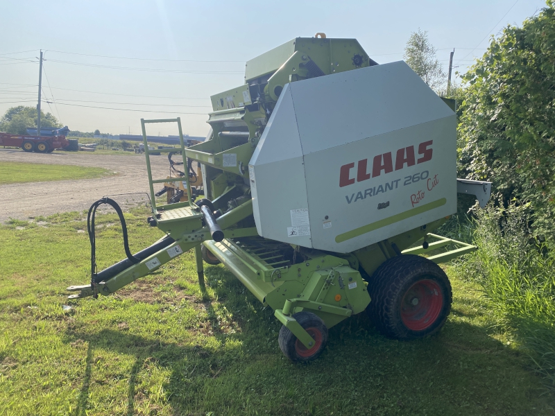 2005 CLAAS 260 Baler/Round