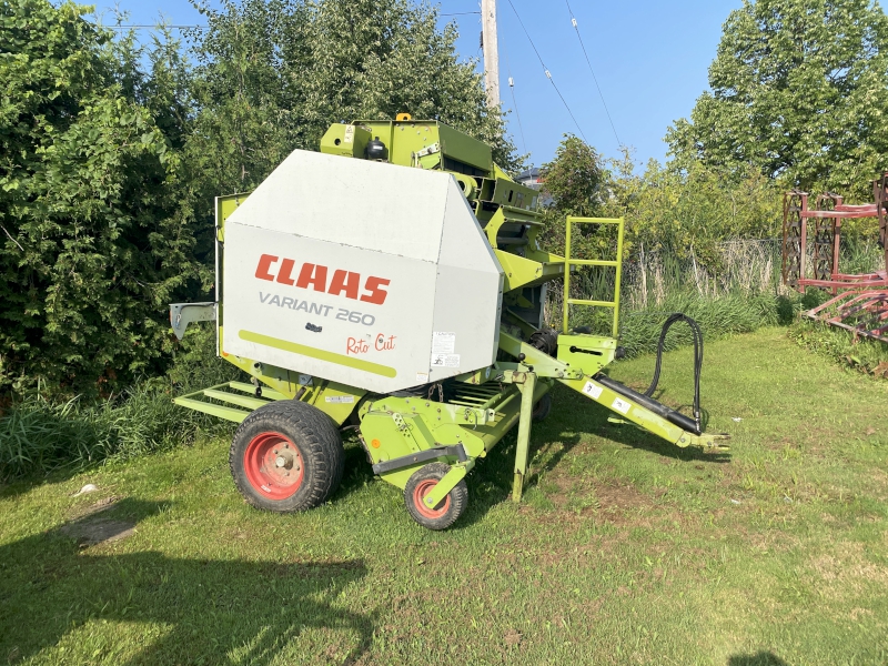 2005 CLAAS 260 Baler/Round