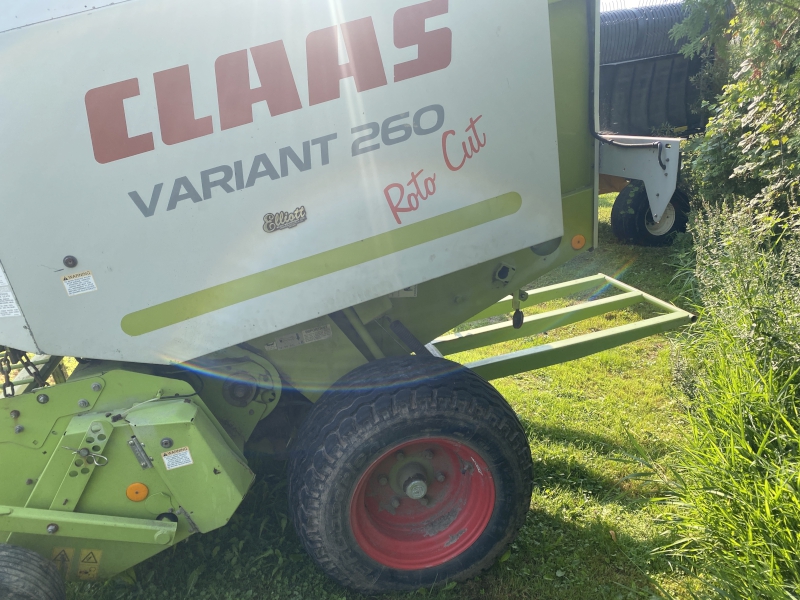 2005 CLAAS 260 Baler/Round