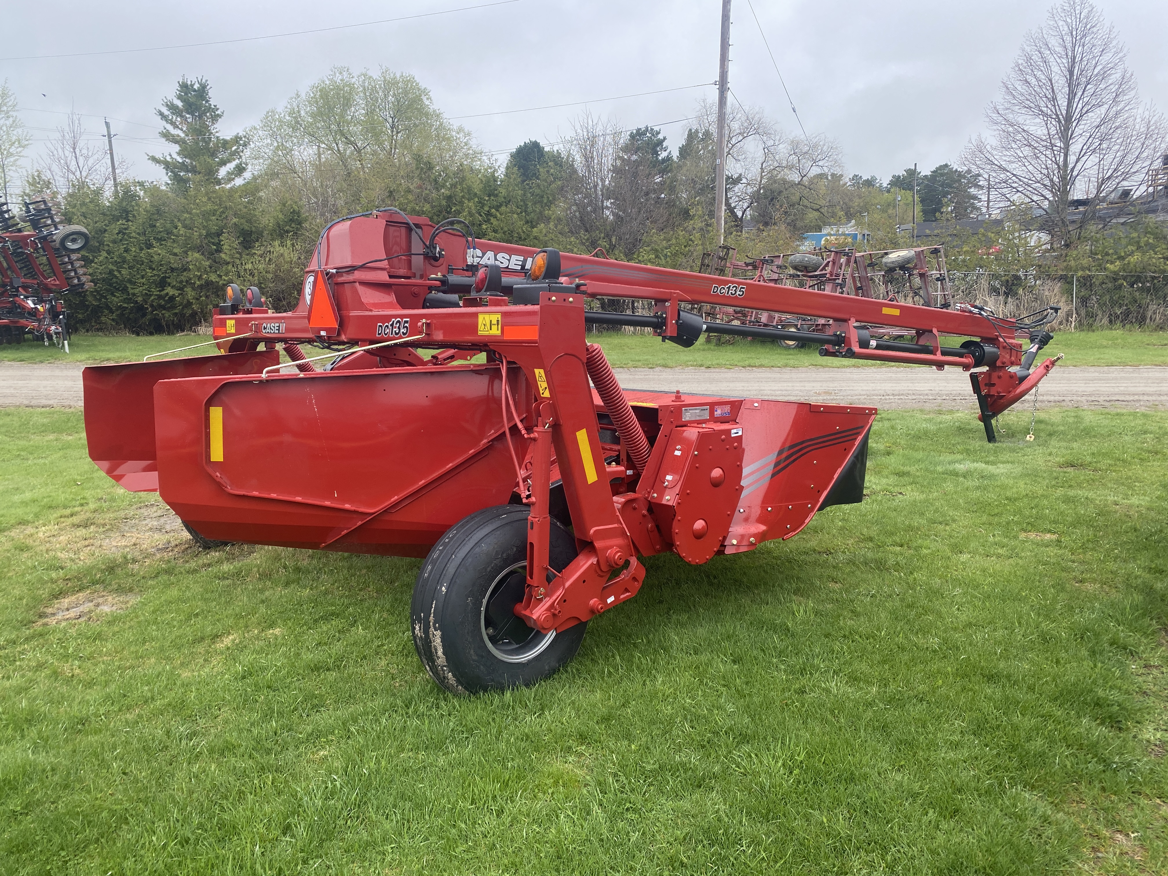 2026 Case IH DC135 Mower Conditioner